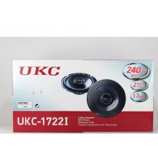 UKC Колонки автомобильные 1722 (17 см)