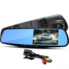 Видеорегистратор зеркало на 2 камеры