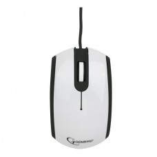 Мышь Gembird MUS-105 Black-White