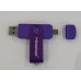 Гибридная USB флешка + micro 32 GB