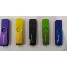 Гибридная USB флешка + micro 32 GB