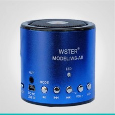 MP3 колонка WS-A8 Blue