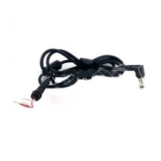 Кабель (asus, toshiba, lenovo) 5.5x2.5, БЕЗ БЛОКА, длина 1,2м, угловой