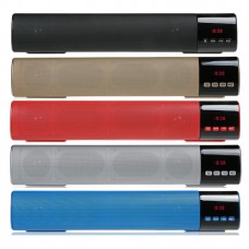 Портативная Bluetooth Акустика Toproad 10 Вт драйверы глубокий бас Беспроводные Колонки с микрофоном 