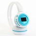 Zealot B570 White гарнитура Hi-Fi стерео Беспроводные Bluetooth наушники с ЖК-дисплеем Fm Радио