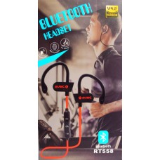 bluetooth наушники RT-558 с креплением на ухо.