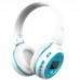 Zealot B570 White гарнитура Hi-Fi стерео Беспроводные Bluetooth наушники с ЖК-дисплеем Fm Радио