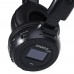 Zealot B570 Black гарнитура Hi-Fi стерео Беспроводные Bluetooth наушники с ЖК-дисплеем Fm Радио