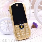 Ferrari F1 Gold Телефон с Русскими буквами 