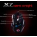 X7 Профессиональная Проводная игровая Мышь 7 Кнопок 5500 DPI LED оптическая USB Мышь геймерская
