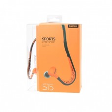 Наушники Remax Headphone RM-S15 Orange