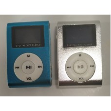 Мр3 плеер с экраном с наушниками  воспроизведение с карты памяти Micro SD разных цветов  