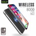Power Bank  Golf  W2 wireless 8000mAh беспроводной