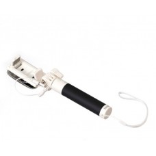 Проводной монопод (селфи-палка) с зеркалом HOCO K2 