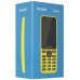 Bravis C246 Fruit Dual Sim Yellow