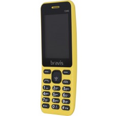 Bravis C246 Fruit Dual Sim Yellow