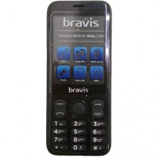  Bravis C281 black Wide Dual Sim