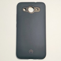 Бампер для Huawei y3 2017 Soft Touch Синій Бампер для Huawei y3 2017 Soft Touch Синій