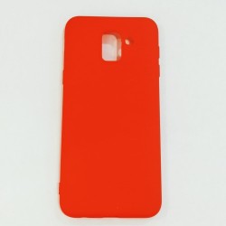 Бампер для Samsung J6 2018 року Червоний Бампер для Samsung J6 2018 року Червоний