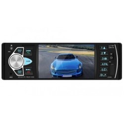Автомагнитола 4022D с LCD дисплеем Черный