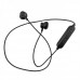 Bluetooth внутрішньоканальні навушники Gerlax GH-03 Чорний