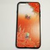 Бампер для iPhone 6/6S Plus з квітами та метеликом Remax Червоний