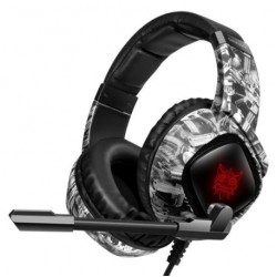 Наушники для ПК с микрофоном Onikuma K19 Хакі