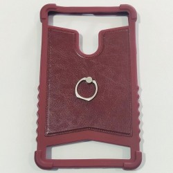 Универсальный бампер накладка для планшета 7 дюймов Коричневый