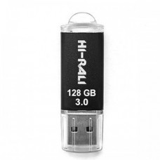 USB Flash накопичувач Hi-Rali Rocket Series 128 GB Чорний