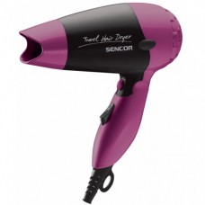 Фен для волос Sencor SHD 6400V Черный+Фиолет