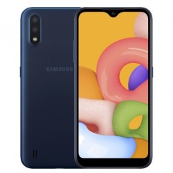 Смартфон Samsung SM-A015FZ (Galaxy A01 2/16Gb) (SM-A015FZBDSEK) Blue