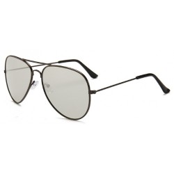 Фотохромные очки "Капли", "Авиатор" Черно-Серый