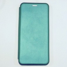 Чехол книжка Fashion для Xiaomi Redmi Note 9 Зелёный
