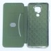 Чехол книжка Fashion для Xiaomi Redmi Note 9 Зелёный