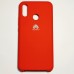 Бампер для Huawei P-Smart Plus/Nova 3i с пылеулавливателем Красный