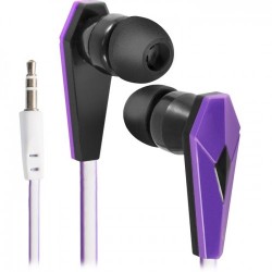 Навушники Defender Trendy-705 Чорний+Фіолет