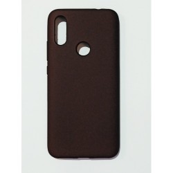 Бампер для Xiaomi Redmi 7 Коричневий Бампер для Xiaomi Redmi 7 Коричневий