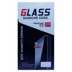 Защитное стекло для iPhone 7/8 2.5D Красный