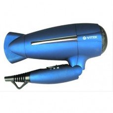 Дорожный фен для волос Vitek VT-1309 2000W Синий