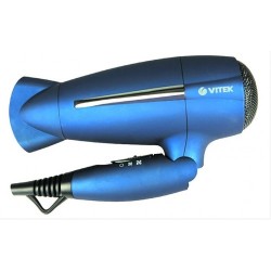 Дорожный фен для волос Vitek VT-1309 2000W Синий