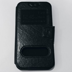 Универсальный чехол книжка 5.0-5.2 дюймов Черный Универсальный чехол книжка 5.0-5.2 дюймов Черный