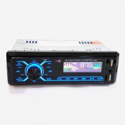 Автомагнітола 3885 сенсорне керування+Bluetooth Чорний+Синій