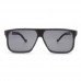 Прямоугольные солнцезащитные очки OVZA Серый
