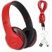 Bluetooth навушники ST15 Червоний