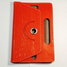 Чехол-книжка для планшета 9 дюймов с поворотом Красный