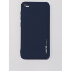 Бампер для Xiaomi Redmi Go Smit Синий