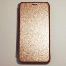 Чехол-книжка для Huawei Y6 Prime 2018 Fashion Золотой