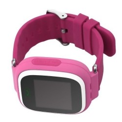 Смарт часы Smart Baby Watch Q90 с GPS Розовый Смарт часы Smart Baby Watch Q90 с GPS Розовый