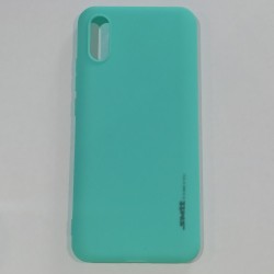 Бампер  для Xiaomi Redmi 9A Smit Бирюзовый