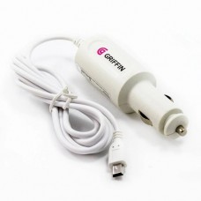 Автомобільний зарядний пристрій Griffin mini USB 5V 2.1A Білий